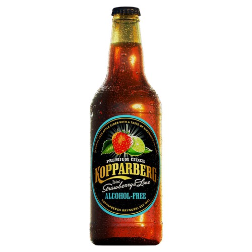 Kopparberg Alcohol Free Strawberry & Lime 