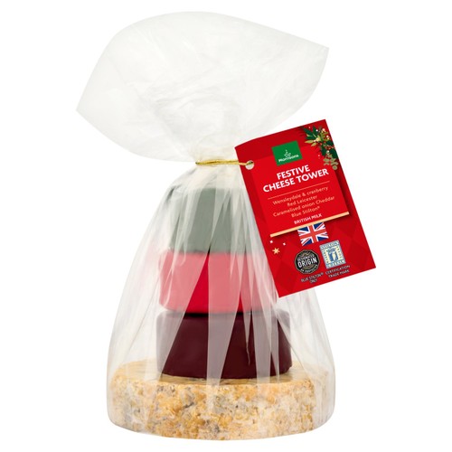 Morrisons The Cheese Tower 950g
