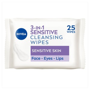 NIVEA MicellAir Cleansing Face Wipes 25 Pack