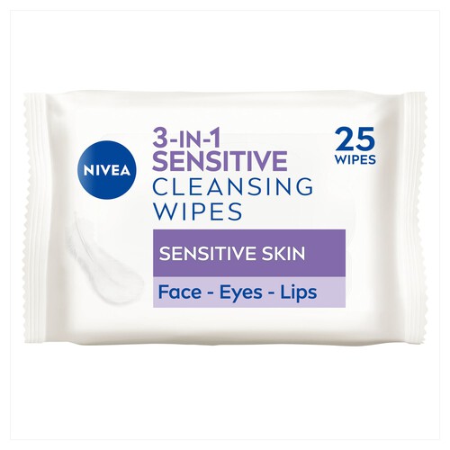 NIVEA Cleansing Face Wipes Sensitive Skin