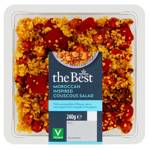   Morrisons The Best Moroccan Couscous Salad