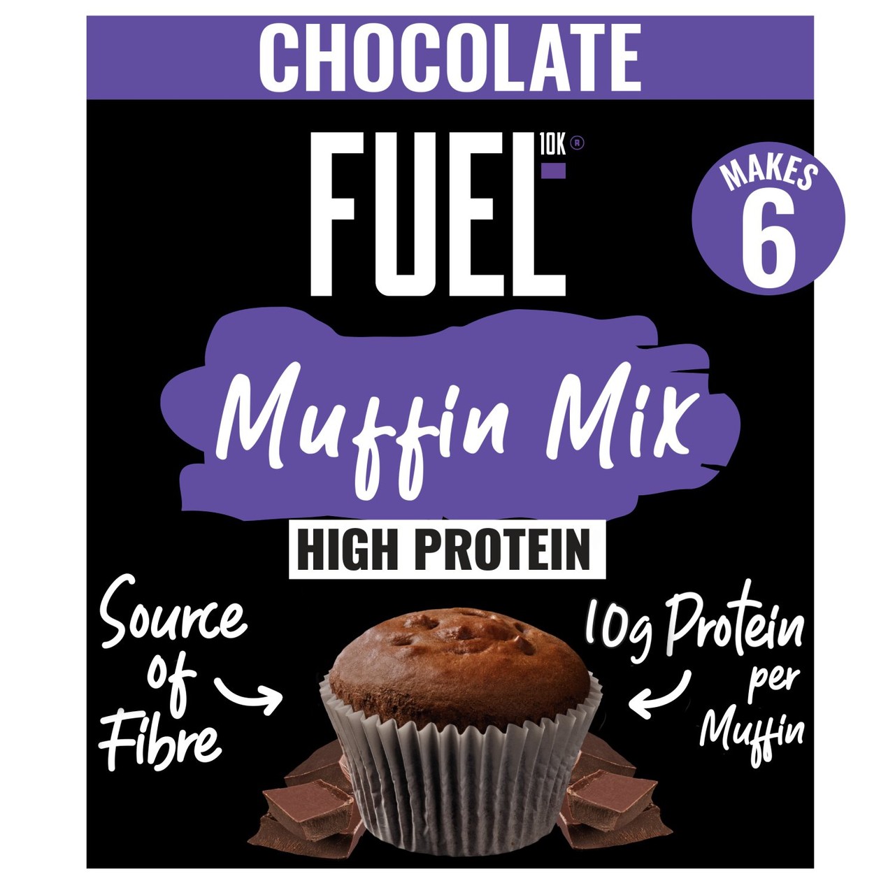 Fuel10k Chocolate Muffin Mix