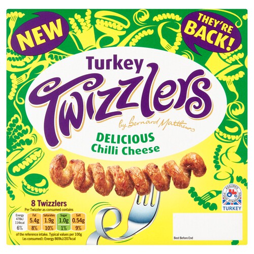 Twizzlers Chilli Cheese Turkey