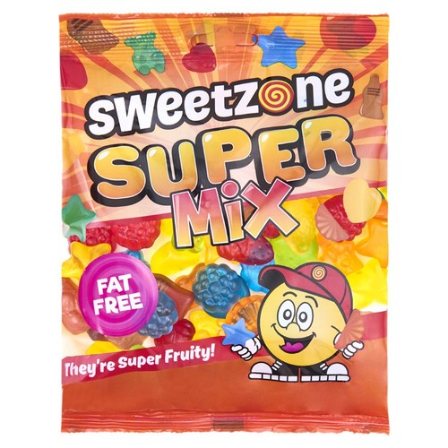Sweetzone Fizzy Super Mix 170G