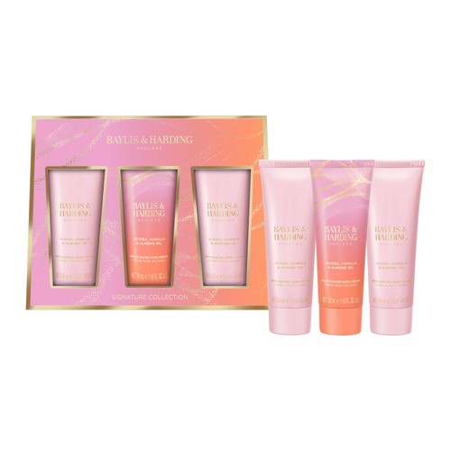 Baylis & Harding Jojoba, Vanilla & Almond Oil Luxury Hand Creams Gift Set