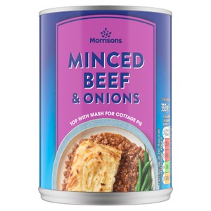 Princes Minced Beef & Onion 