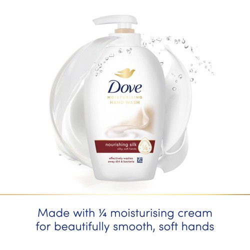 Dove Supreme Silk Beauty Cream Wash  250ml