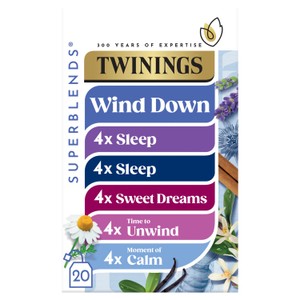 Twinings Superblends Digest 20 Tea Bags
