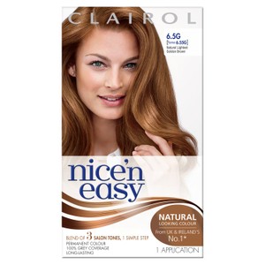 Nice'n Easy Permanent Colour 6G Light Golden Brown