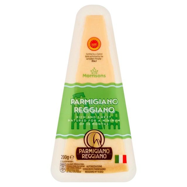 Morrisons Parmigiano Reggiano