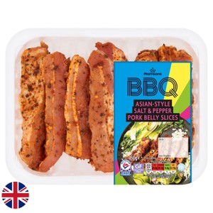Morrisons Asian Salt & Peppered Belly Slices
