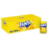 Fanta Lemon 18 x 330ml Cans