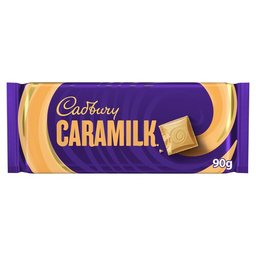 Cadbury Caramilk Golden Caramel Chocolate Bar