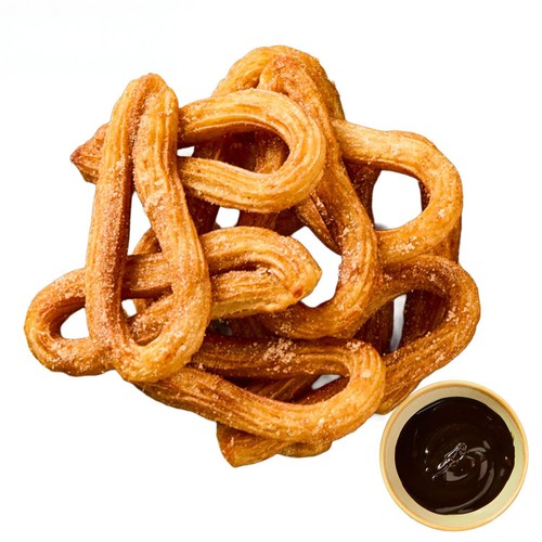 Morrisons Churros With Chocolate Sauce