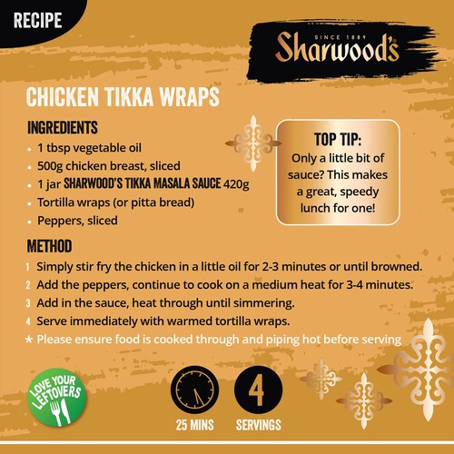 Sharwood's Tikka Masala Mild Curry Sauce