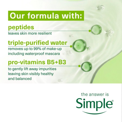 Simple Micellar Water Cleansing 200ml