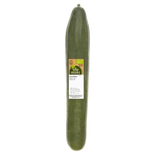 Morrisons Organic Cucumber 