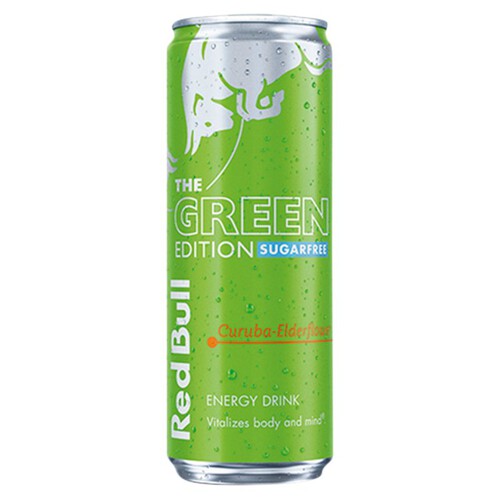 Red Bull Curuba - Elderflower Sugar Free Edition 