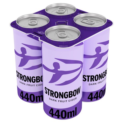 Strongbow Dark Fruit Cider Cans