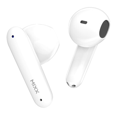 Mixx Streambuds Air 3 TWS Earphones White Morrisons Online Groceries Offers