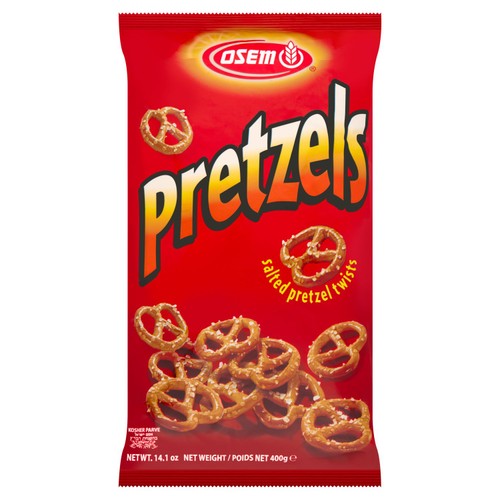 Osem Salted Pretzel Twists   