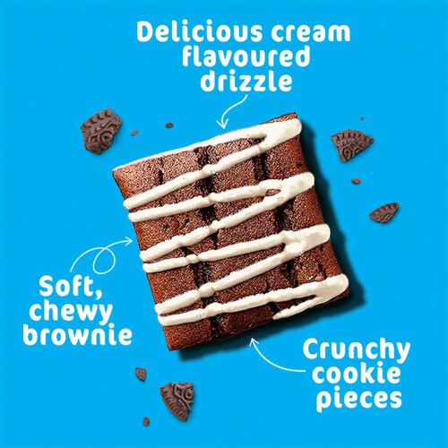 Fibre One Snack Bars Cookies & Cream Drizzle Snack Bars