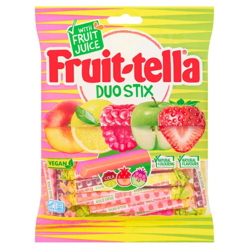 Fruittella Duo Stix Sweets Bag