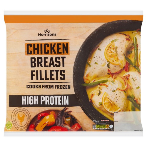 Morrisons chicken breast fillets