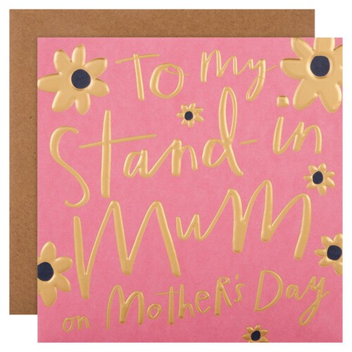 Hallmark Stand In Mum Mothers Day Card