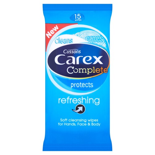 Carex Refreshing Soft Cleansing Wipes