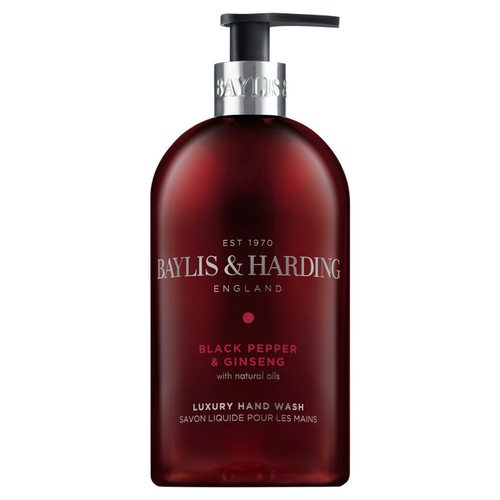 Baylis & Harding Black Pepper & Ginseng Hand Wash 500ml
