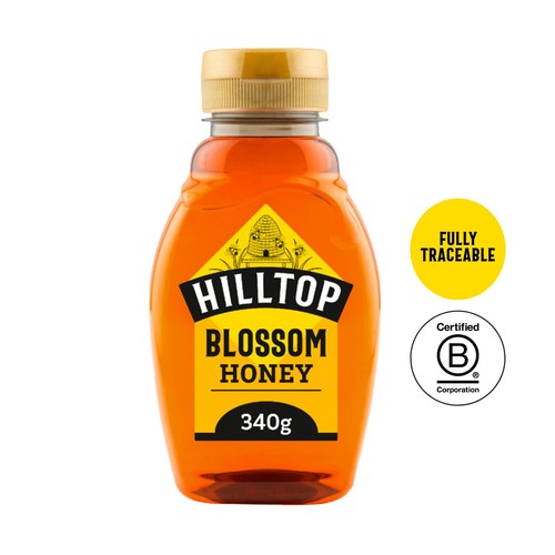 Hilltop Blossom Honey   340g