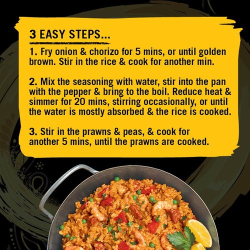 Schwartz Paella Recipe Mix