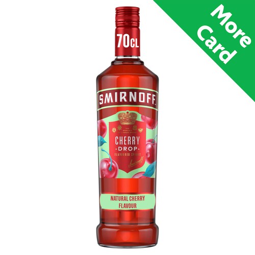 Smirnoff Cherry Drop Flavoured Vodka 37.5% vol