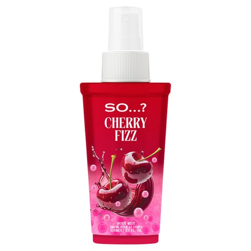 So ? So... Delish Cherry Fizz Body Mist