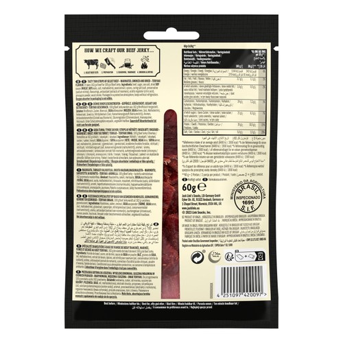 Jack Link's Beef Jerky Teriyaki 