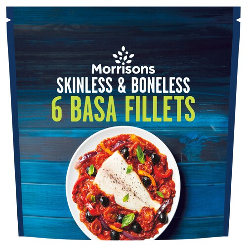 Morrisons Basa Fillets