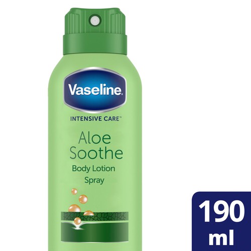 Vaseline Intensive Care Aloe Spray Moisturiser