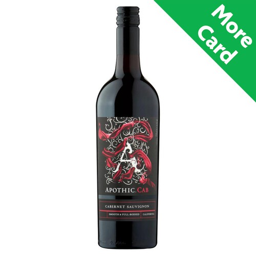 Apothic Cabernet Sauvignon Red Wine 