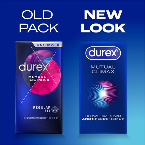 Durex Mutual Climax Condoms 10 Pack