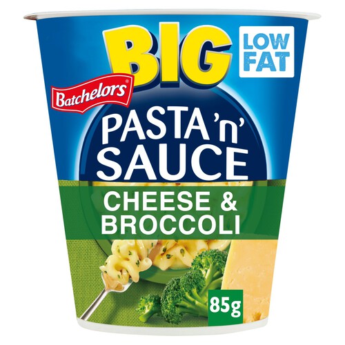 Batchelors Big Pasta N Sauce Cheese & Broccoli 