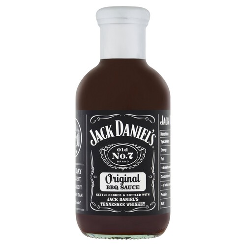 Jack Daniel's Gluten Free Original BBQ Sauce