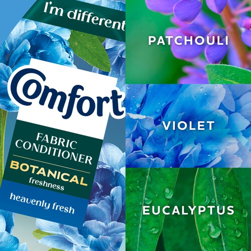 Comfort Botanical Fabric Conditioner Heavenly Fresh 64 Washes