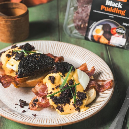 Simon Howie Sliced Black Pudding