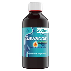 Gaviscon Liquid Original Peppermint 500ml