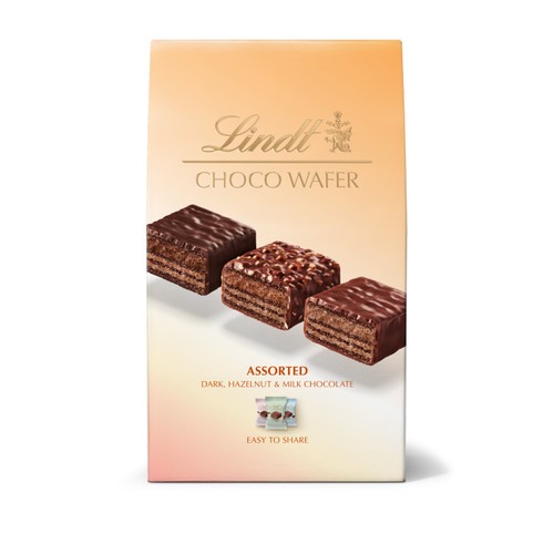 Lindt Choco Wafer Assorted Chocolate Sharing Box 138g