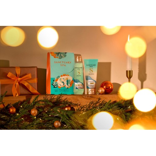 Sanctuary Spa Aqua Serenity Collection Duo Gift Set
