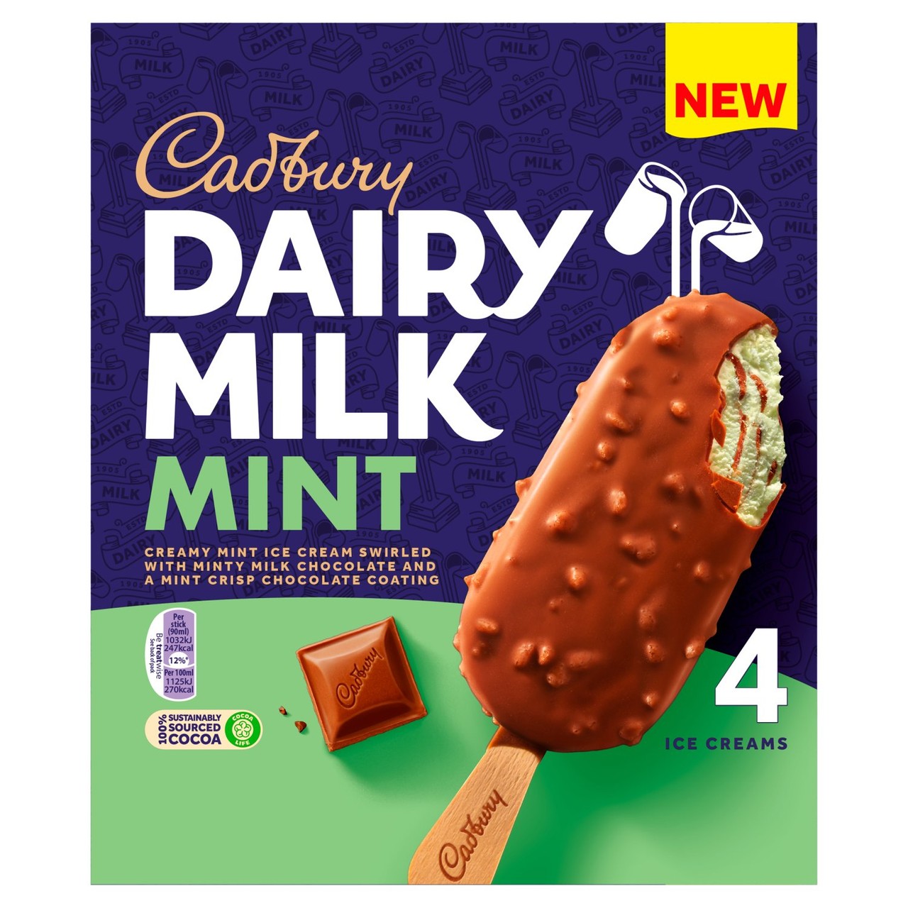 Cadbury Mint Sticks