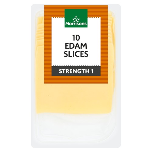 Morrisons 10 Edam Slices 250g