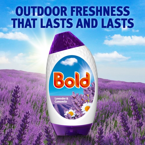 Bold Washing Gel Lavender & Camomile 26 Washes